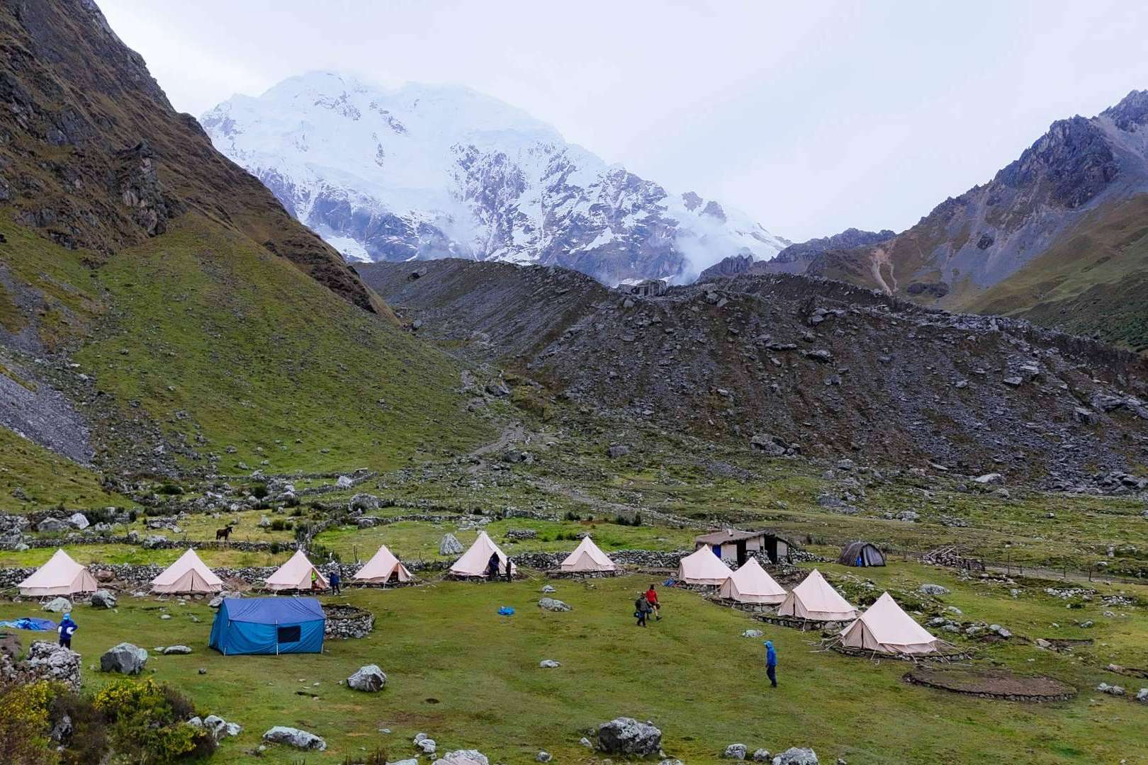 Luxury trekking in Salkantay, discovering the Andes in style