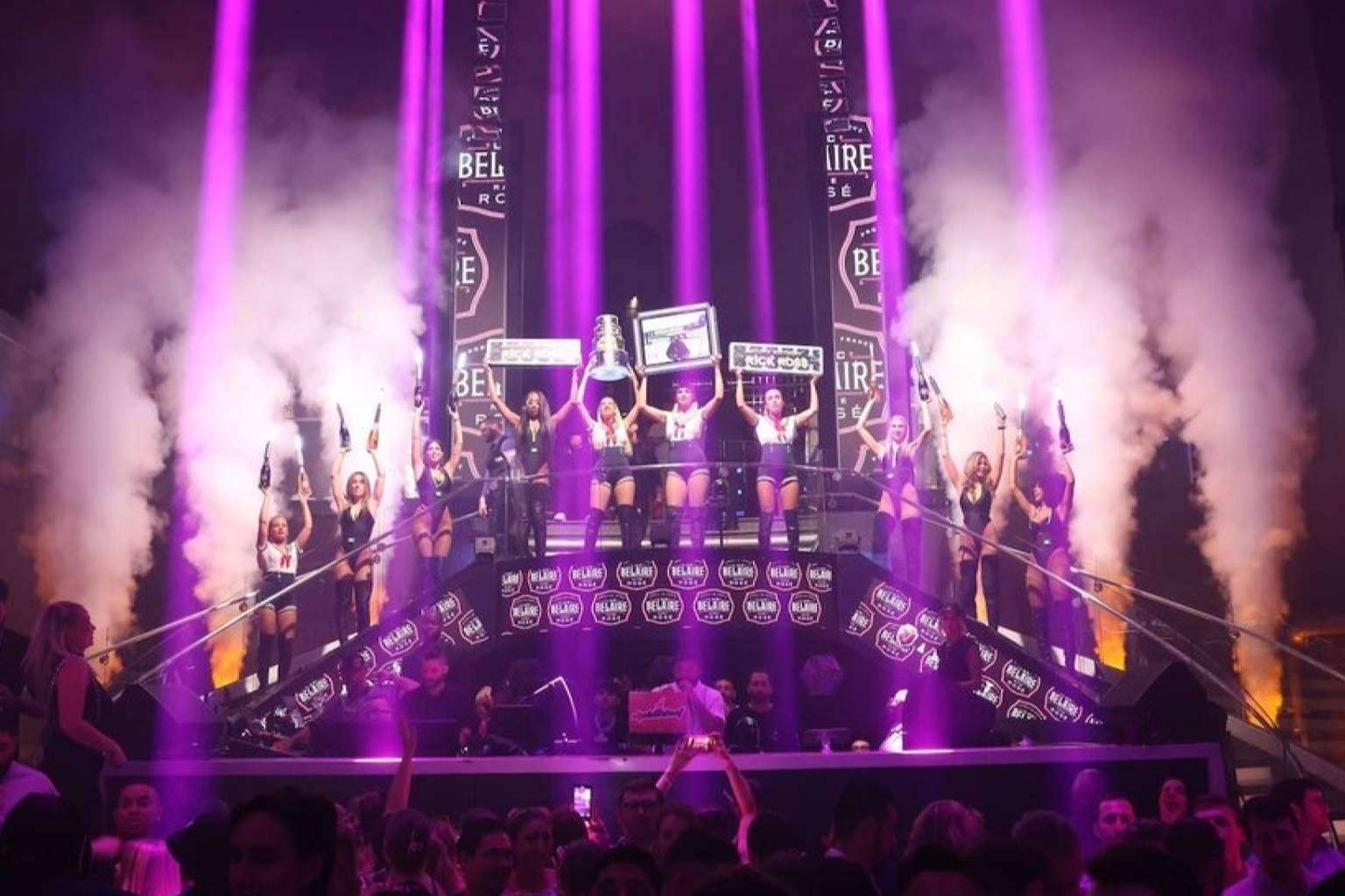 Access to the best of Miami nightlife; VIP tables at the city’s top clubs in 2025